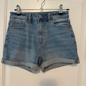 EUC AEO High Rise Stretch Shorts size 0